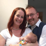 Career woman, 47, spent £20k on IVF to become a first time mum